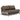 Innovation Living Cubed Full Size Sleeper Sofa with Chrome Legs in 411 Esina Cedar Brown fabric
