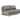Innovation Living Cubed Full Size Sleeper Sofa with Chrome Legs in 521 Mixed Dance Grey