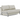 Innovation Living Cubed Full Size Sleeper Sofa with Chrome Legs in 527 Mixed Dance Natural