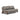 Innovation Living Cubed Queen Sleeper Sofa in 521 Mixed Dance Grey with dark oak wood legs