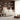 Innovation Living Cubed Queen Sofa Bed With Dark Wood Legs