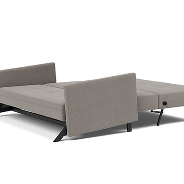 Soft textured 521 Mixed Dance Grey furniture fabric with durable woven construction