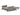 Soft textured 521 Mixed Dance Grey furniture fabric with durable woven construction