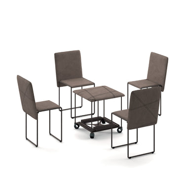 Cubix Chair by Ozzio