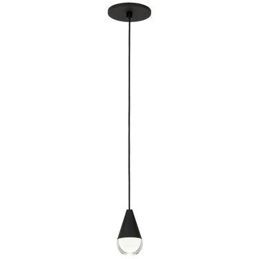 Modern crystal dome pendant with LED, black and brass, best price for designer lighting