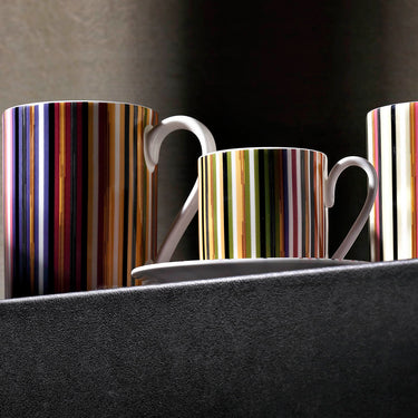 Mug by Missoni Home in Stripes Jenkins 148, view 2