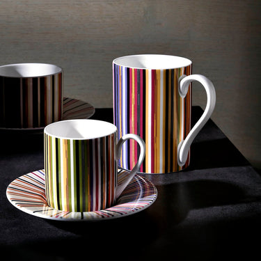 Mug by Missoni Home in Stripes Jenkins 148, view 4
