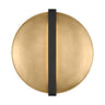 Visual Comfort Cymbal LED Indirect Wall Sconce, Bronze/Brass