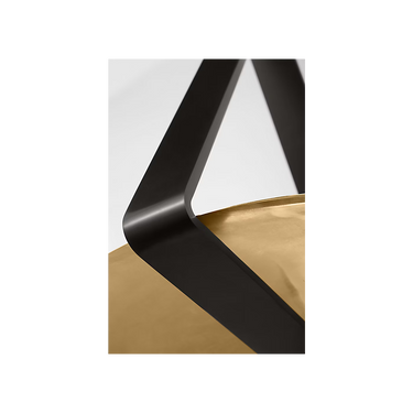 Matte dark bronze furniture hardware for luxury kitchen and bathroom cabinets