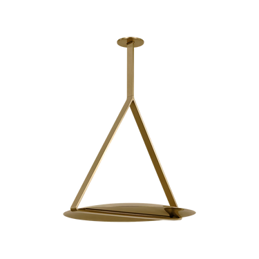 Modern natural brass hardware for bathroom and kitchen drawers