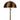 Alexis rechargeable lamp, Dark Antique Brass with Dome Shade
