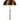 Alexis rechargeable lamp, Dark Antique Brass with Dome Shade – view 2