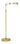 House of Troy Delta LED Task Floor Lamp D100-AB