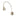 House of Troy Advent Arch LED satin nickel direct wire library light (GU10LED bulb)