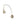 House of Troy Advent Arch LED satin nickel direct wire library light (GU10LED bulb)