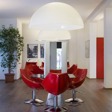 Sonora 493 PMMA Suspension Lamp by Oluce