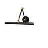 House of Troy Direct Wire 14" Amelia Black/Polished Brass Picture Lights