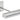 House of Troy Direct Wire Contemporary 9" Chrome Picture Light DC9-62