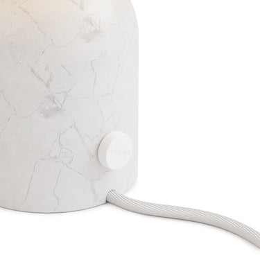 Close-up of the Dude Marble Table Lamp (3)