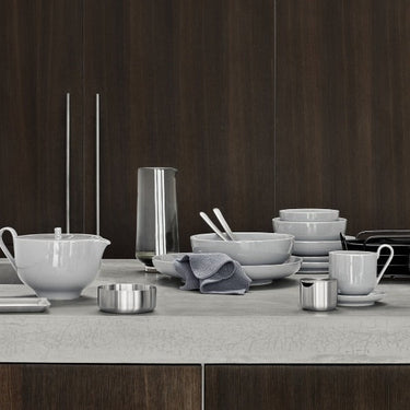 DELARA bread basket in a styled setting (2) | DELARA by Nina Thöming for blomus
