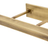 House of Troy Direct Wire Guilford 24" LED Antique Brass Picture Lights