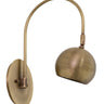 House of Troy Direct Wire Halo single shade LED Antique Brass Picture Lights