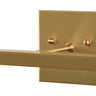 House of Troy Direct Wire Horizon 26" LED Satin Brass Picture Lights