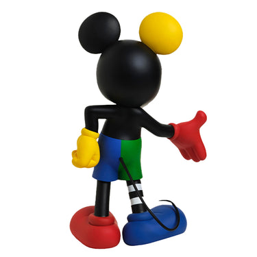 Mickey KOLOR by Jean-Charles de Castelbajac by Leblon Delienne, Multicolor primary colors colorway, 30 cm – image 2