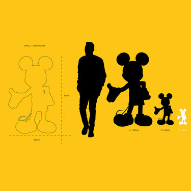 Mickey KOLOR by Jean-Charles de Castelbajac by Leblon Delienne, Multicolor primary colors colorway, 30 cm – image 5