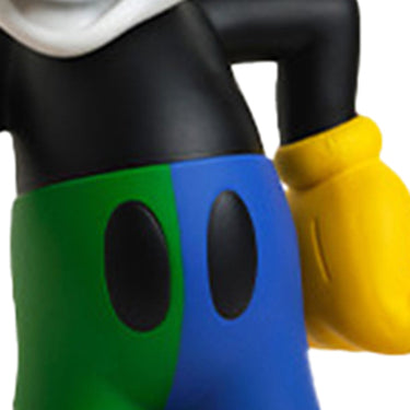 Mickey KOLOR by Jean-Charles de Castelbajac by Leblon Delienne, Multicolor primary colors colorway, 30 cm – image 6