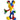 Mickey KAMO by Jean-Charles de Castelbajac by Leblon Delienne, Multicolor camouflage colorway, 30 cm