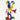 Mickey KAMO by Jean-Charles de Castelbajac by Leblon Delienne, Multicolor camouflage colorway, 30 cm – image 2