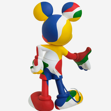 Mickey KAMO by Jean-Charles de Castelbajac by Leblon Delienne, Multicolor camouflage colorway, 30 cm – image 2