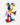 Mickey KAMO by Jean-Charles de Castelbajac by Leblon Delienne, Multicolor camouflage colorway, 30 cm – image 2