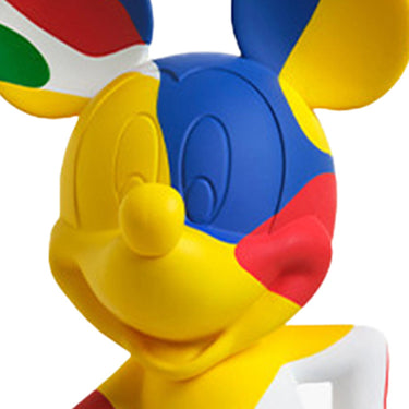 Mickey KAMO by Jean-Charles de Castelbajac by Leblon Delienne, Multicolor camouflage colorway, 30 cm – image 6