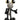Mickey by Kelly Hoppen by Leblon Delienne, Taupe, Black & Gold colorway, 30 cm – image 2