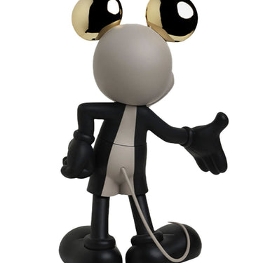 Mickey by Kelly Hoppen by Leblon Delienne, Taupe, Black & Gold colorway, 30 cm – image 2
