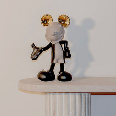 Mickey by Kelly Hoppen by Leblon Delienne, Taupe, Black & Gold colorway, 30 cm – image 3