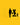Mickey by Kelly Hoppen by Leblon Delienne, Taupe, Black & Gold colorway, 30 cm – image 7