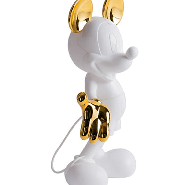 Mickey Welcome by Leblon Delienne, White & Gold colorway, 30 cm – image 2