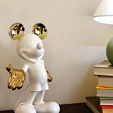 Mickey Welcome by Leblon Delienne, White & Gold colorway, 30 cm – image 3