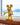 Mickey Welcome by Leblon Delienne, Chromed Gold colorway, 30 cm – image 2