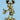 Mickey Welcome by Leblon Delienne, Chromed Gold colorway, 30 cm – image 3