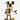 Mickey Welcome by Leblon Delienne, Chromed Gold colorway, 30 cm – image 4
