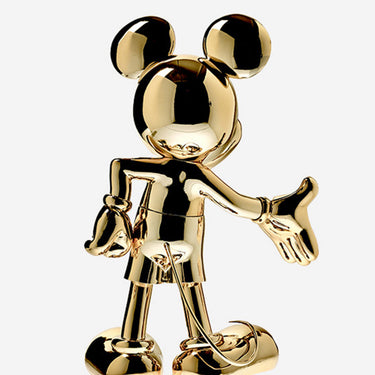 Mickey Welcome by Leblon Delienne, Chromed Gold colorway, 30 cm – image 4