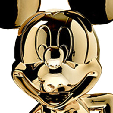 Mickey Welcome by Leblon Delienne, Chromed Gold colorway, 30 cm – image 7