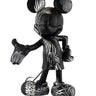 Star Style Mickey by Martyn Lawrence Bullard by Leblon Delienne, Black & Grey colorway, 30 cm