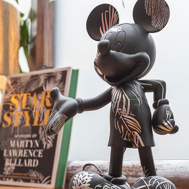 Star Style Mickey by Martyn Lawrence Bullard by Leblon Delienne, Black & Grey colorway, 30 cm – image 2
