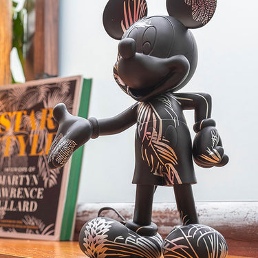 Star Style Mickey by Martyn Lawrence Bullard by Leblon Delienne, Black & Grey colorway, 30 cm – image 3