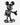 Star Style Mickey by Martyn Lawrence Bullard by Leblon Delienne, Black & Grey colorway, 30 cm – image 5